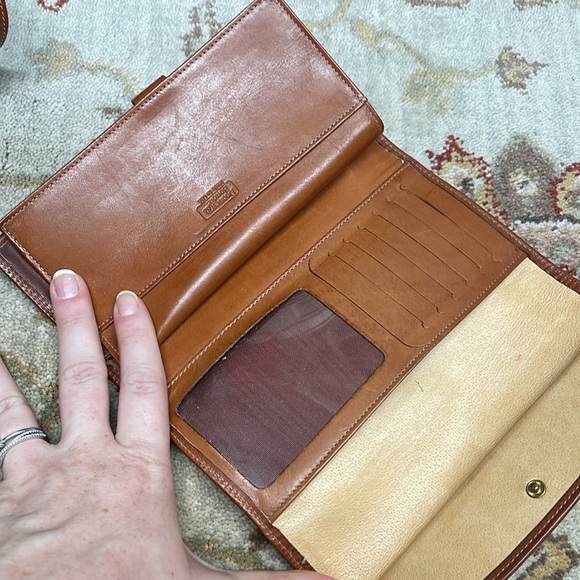 Vintage Dooney & Burke purse and matching wallet - Picture 10 of 14